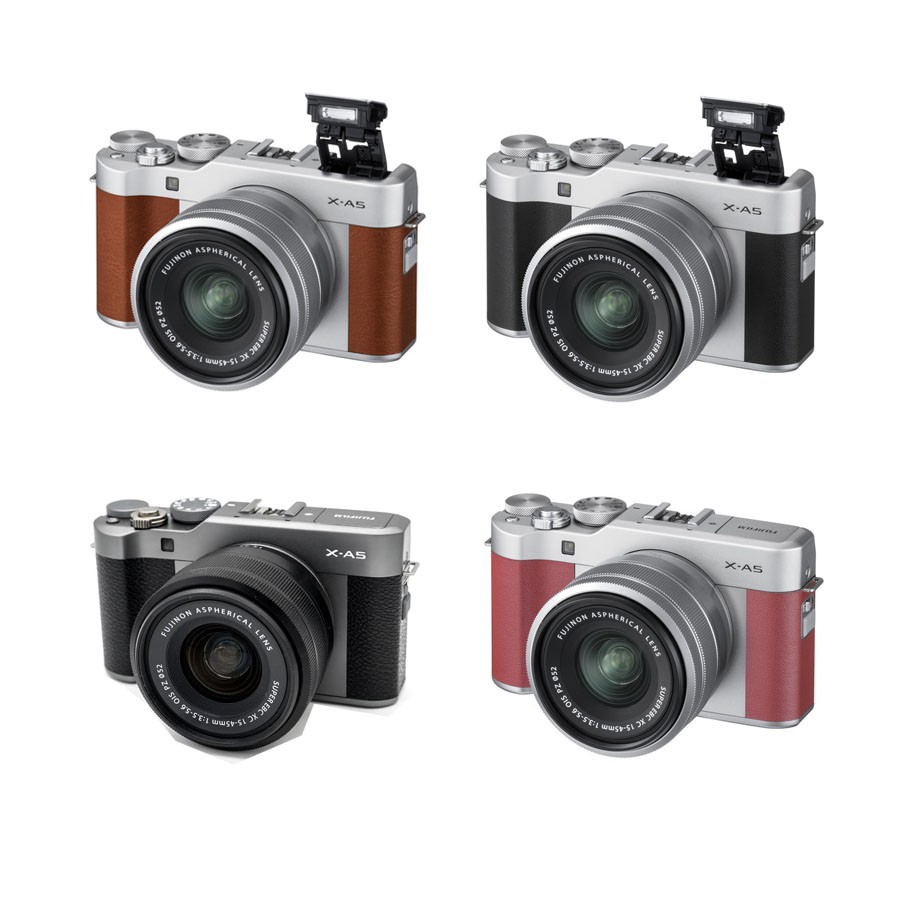 Fujifilm X-A5 Kit 15-45mm PZ - Kamera Fuji Film XA5 + Lensa 15-45mm Camera Vlog-1