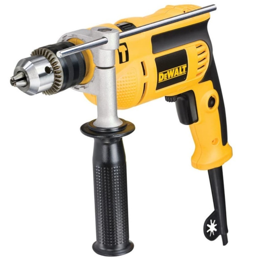 Mesin Bor Tembok Dewalt 13 mm Impact Drill 650 Watt DWD024 DWD 024
