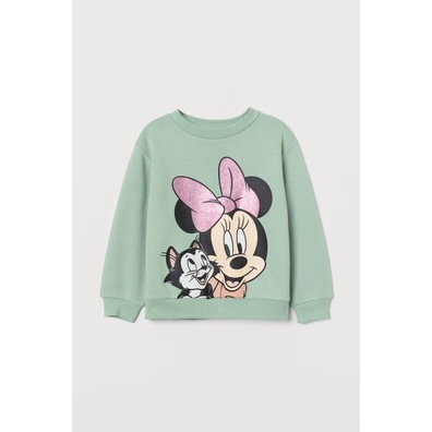 CREWNECK SWEATER ANAK CATY MINNIE - ATASAN HALUS TERLARIS