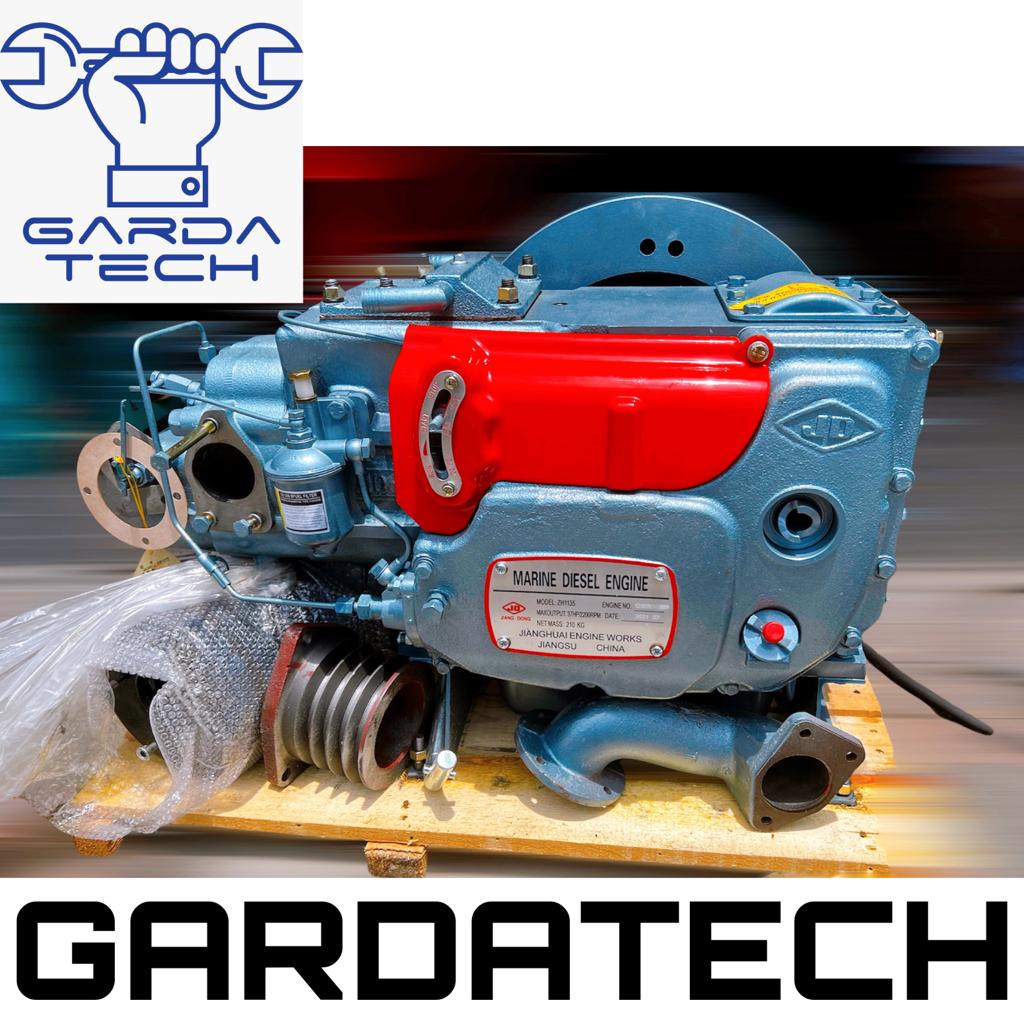 Mesin Penggerak Solar Engine Diesel Jiang Dong ZH 1135 Tanpa Tangki