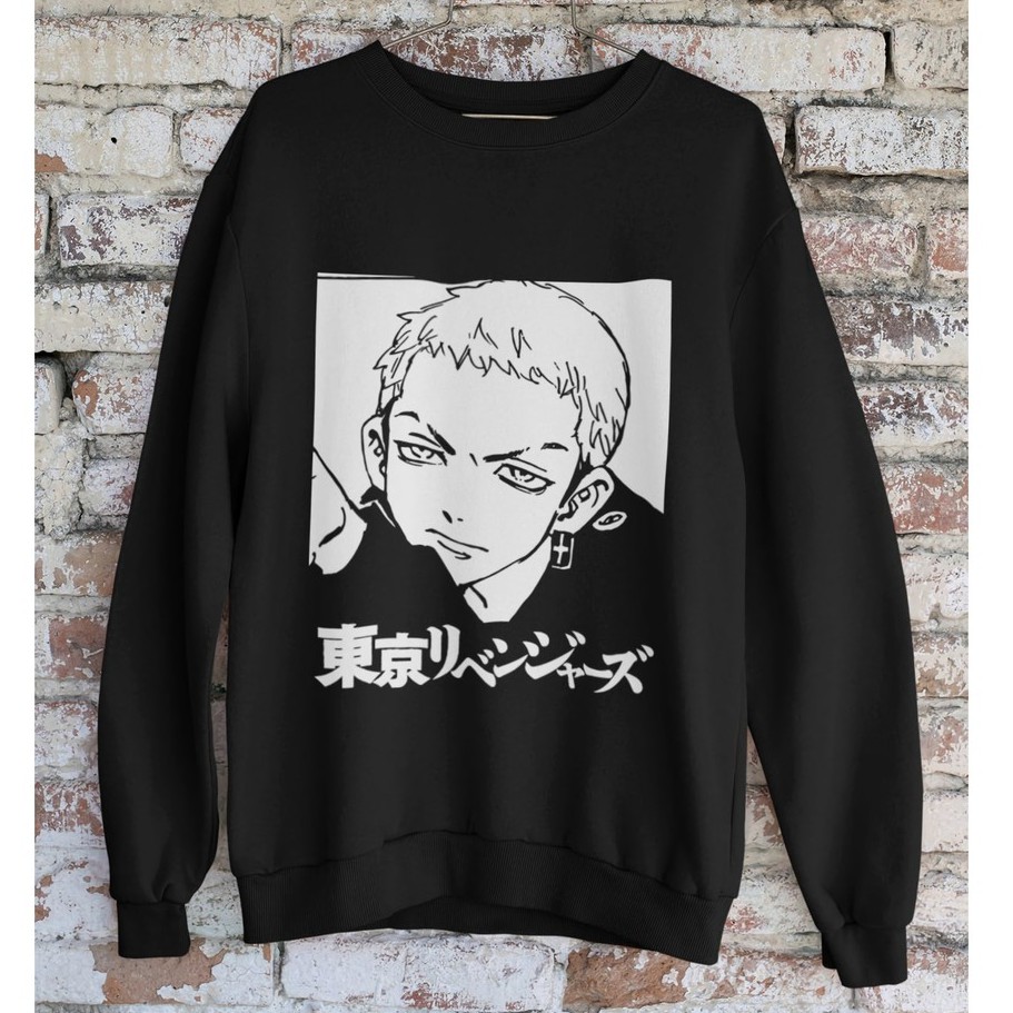 Crewneck Taka-chan Takashi Mitsuya Tokyo Revengers Anime Tokyo Manji
