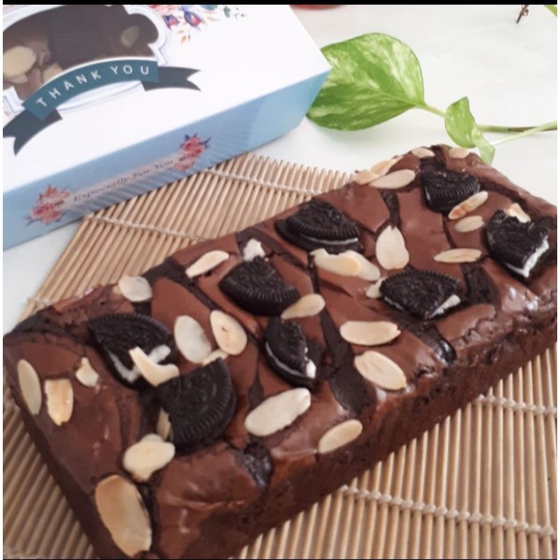 

Brownies Panggang Enak Oreo