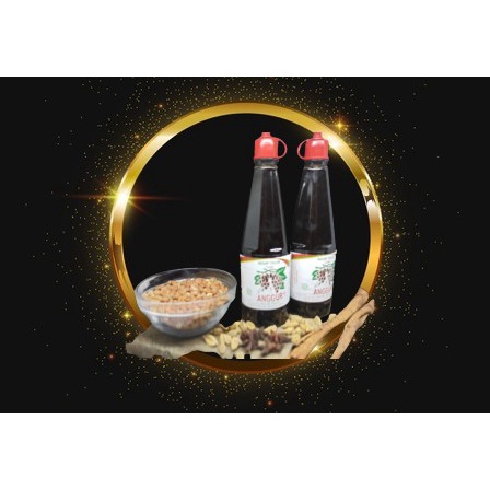 

Kecap Manis Tulen Cap Anggur Seng Lie Bandung Kemasan Refill 450ml, 275ml