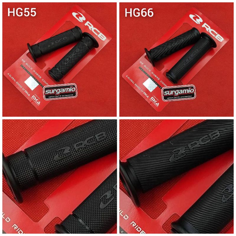 Grip RCB racing boy hitam original