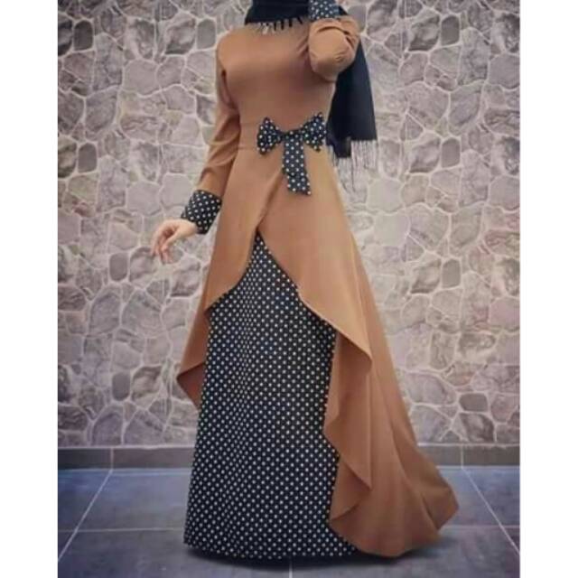 Gamis model Duyung