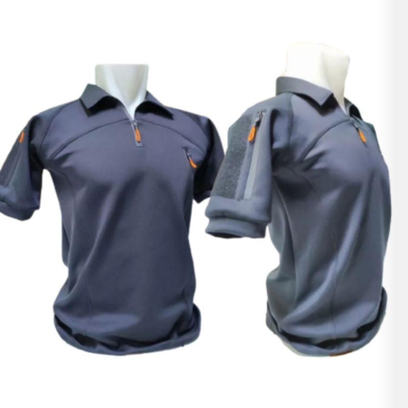 BDU FULL SCUBA HITAM / BAJU TACTICAL