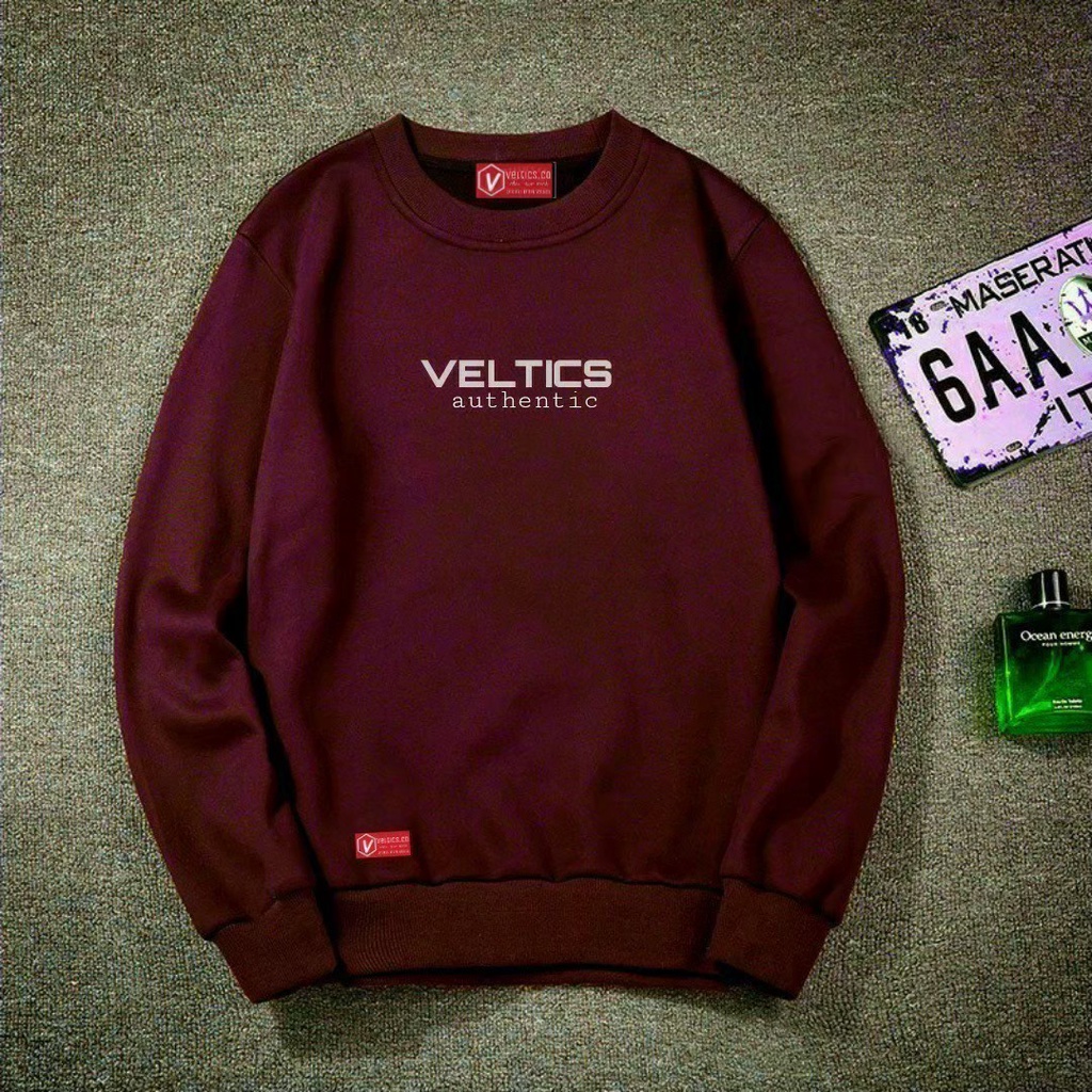 SWEATSHIRT VELTIC AUNTHENTIC PREMIUM / JAKET CREWNECK PRIA WANITA / CREWNECK UNISEX / CREWNECK SIMPLE