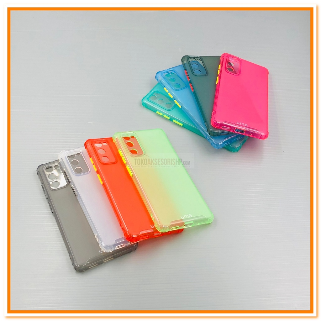 SAMSUNG S21 FE / SAMSUNG S20 FE SOFT CASE UME RAINBOW SAMSUNG S21 FE / SAMSUNG S20 FE