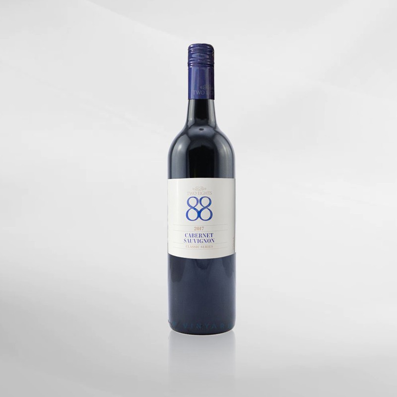 HP Two Eights Classic Cabernet Sauvignon 750 ml ( Original &amp; Resmi By Vinyard )