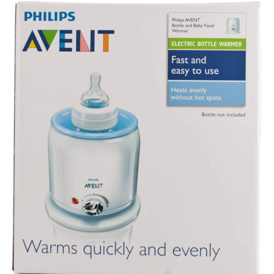 philips avent fast bottle and baby food warmer