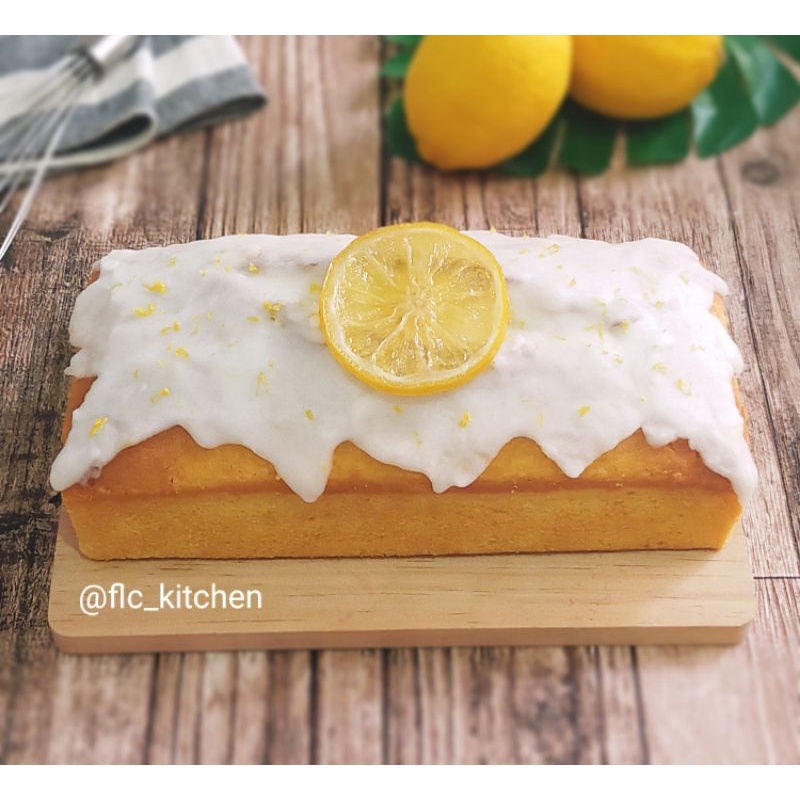 Classic Lemon Cake by Felice Kitchen (100% Kue Lemon Asli, Halal)