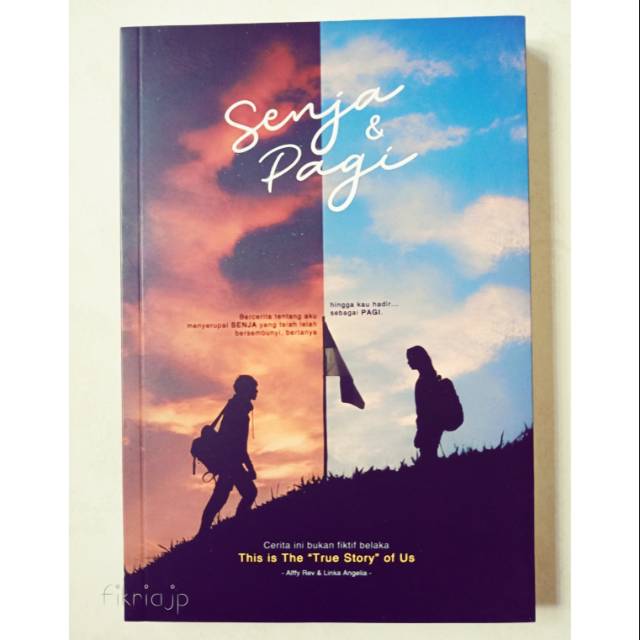 Best Seller Melstorebook Novel Senja Dan Pagi Alffy Rev