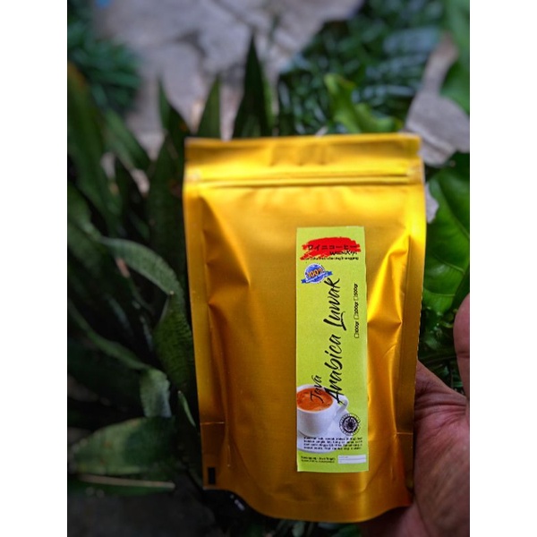 

Kopi Arabica Luwak G. Sumbing Temanggung @100gr