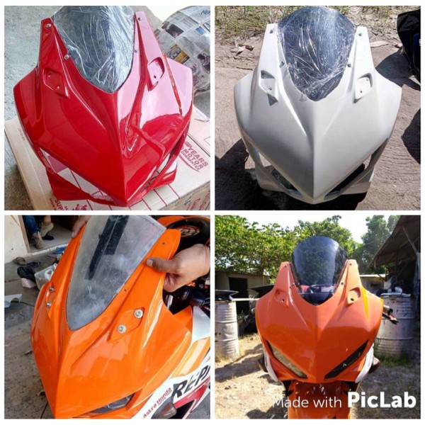 Frame Headlamp Fairing Depan CBR 150 Facelift K45G Model CBR 250 RR