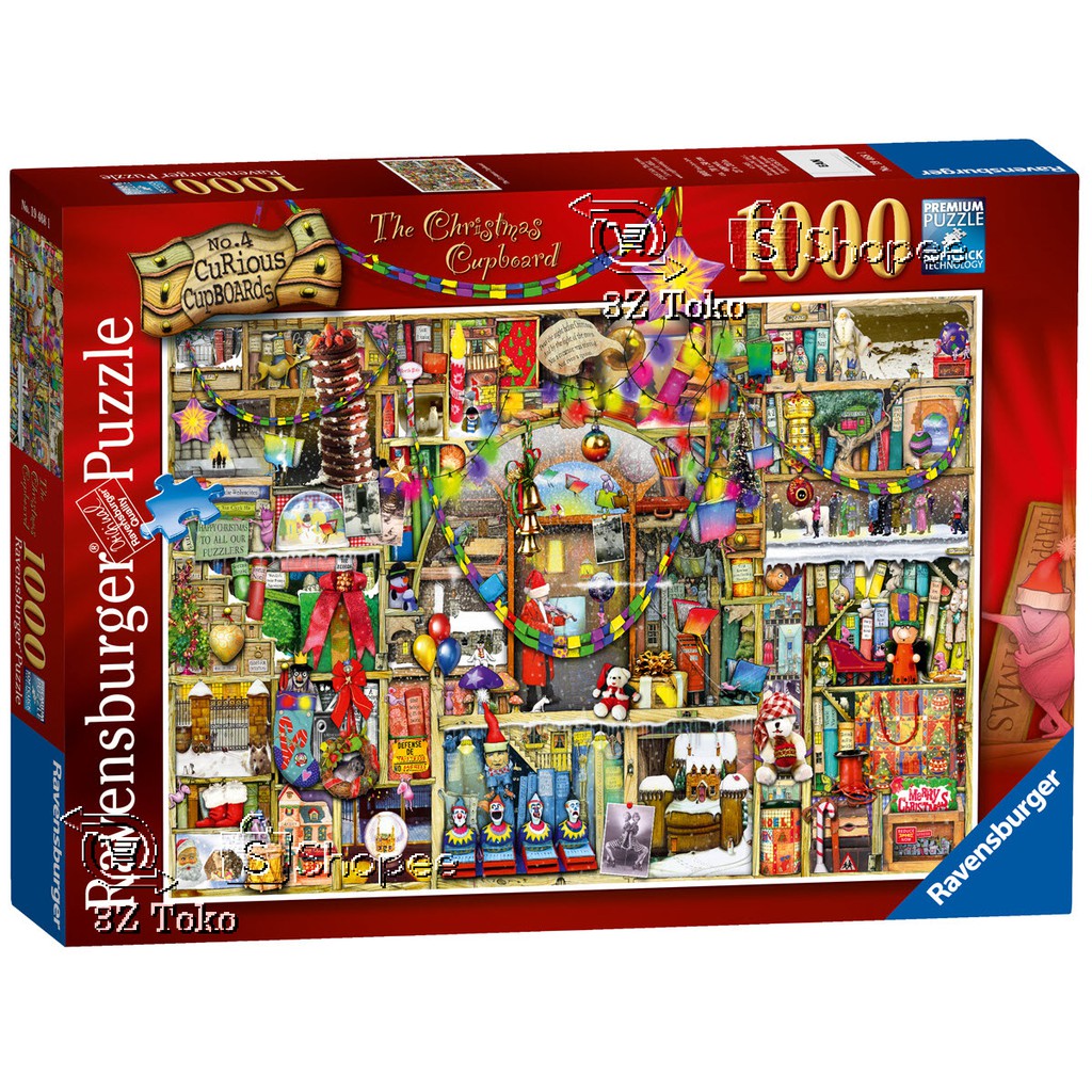 Jigsaw Puzzle: The Christmas Cupboard Colin Thompson - 1000 Piece