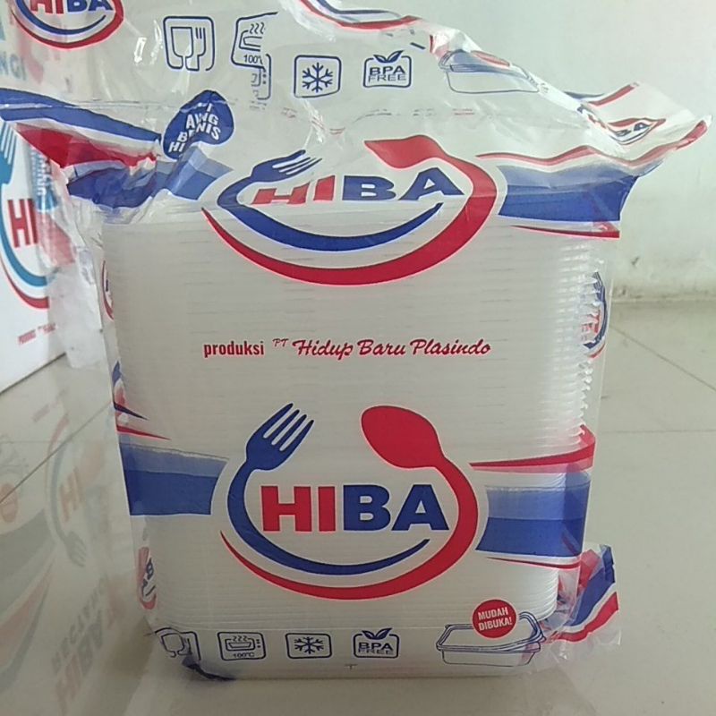 THINWALL RECTANGLE HIBA 500ML