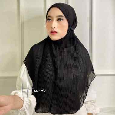 jilbab bergo maryam plisket full / jorda bergo tali plisket full diamond premium