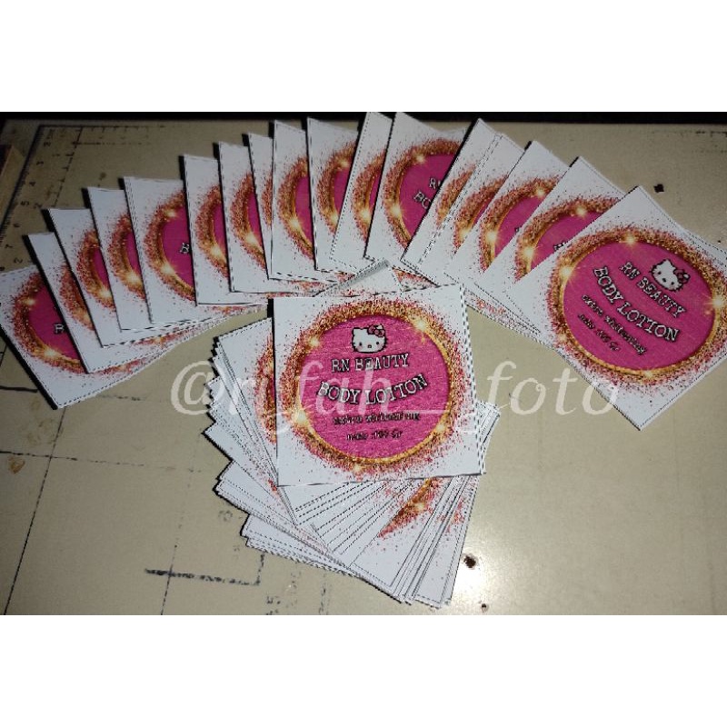 

stiker termurah sesuai req