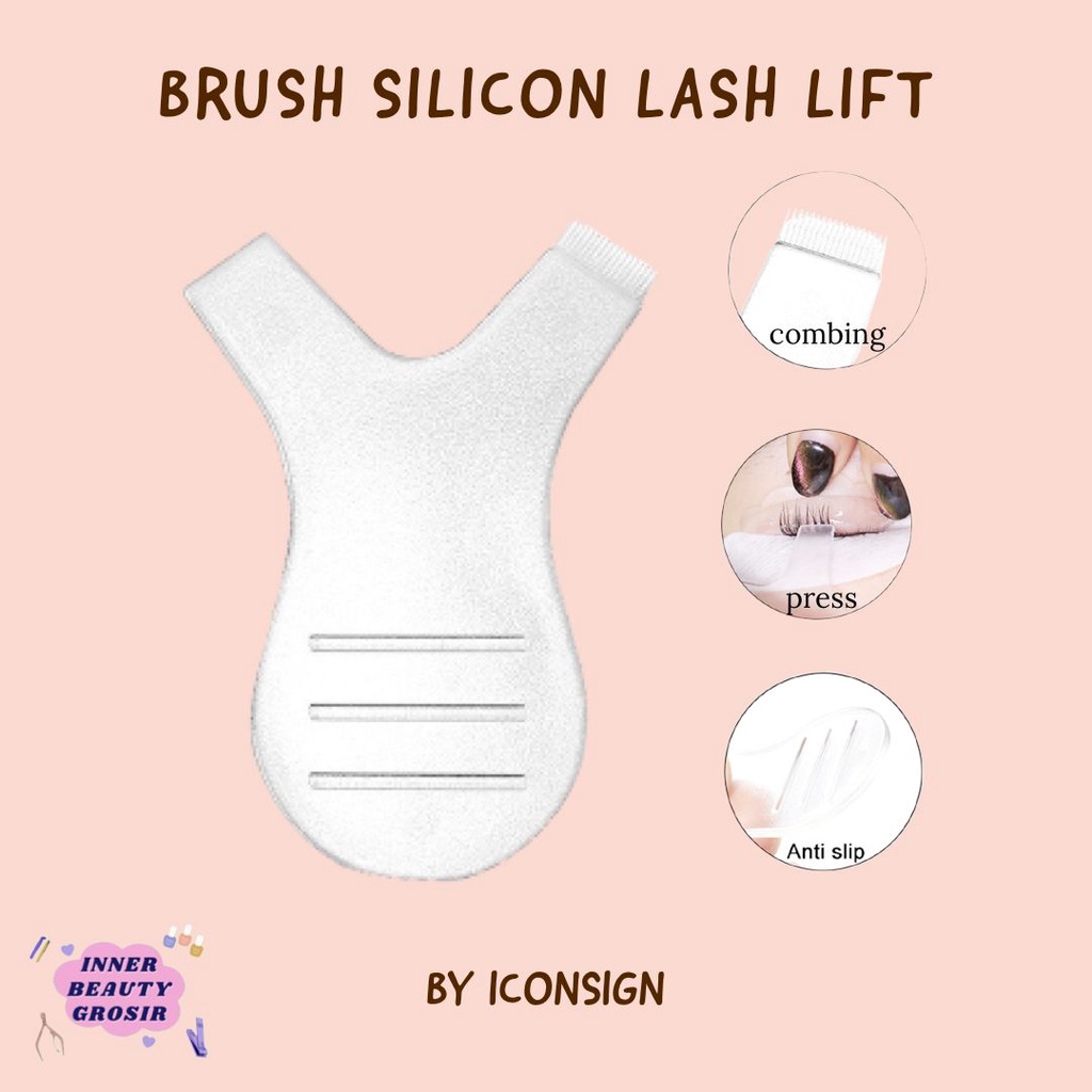 Brush Lash Lift / Sisir Keriting Bulu Mata / Sisir Lash Lift
