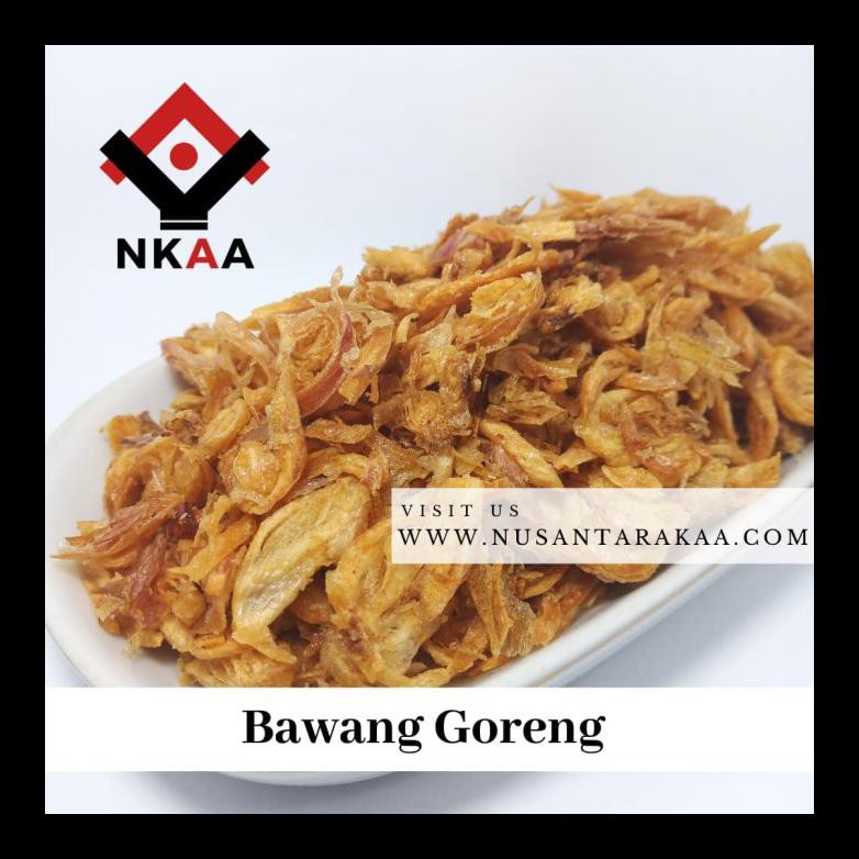 

READY! BAWANG MERAH GORENG 100% ASLI 500GR - DUS TERMURAH