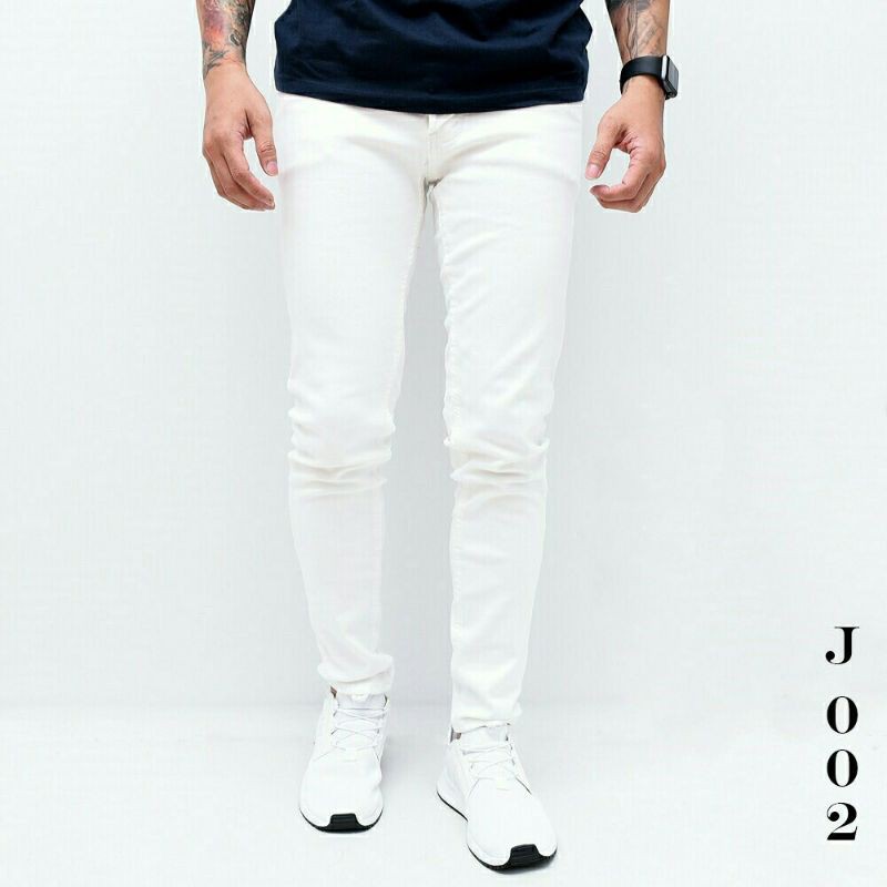 Celana Jeans pria Panjang Slimfit Stretch New Original Jeans Panjang Pria Skinny Semi Jeans Meral