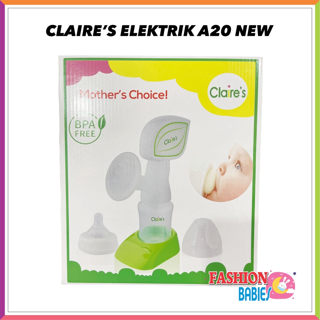 Claire's Pompa Asi Elektrik Type A-20 / POMPA ASI MANUAL / BREASTPUMP MANUAL