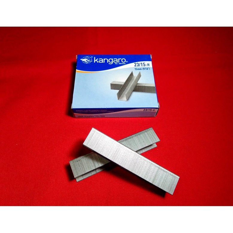 

Kangaro Staples No.23/15-H