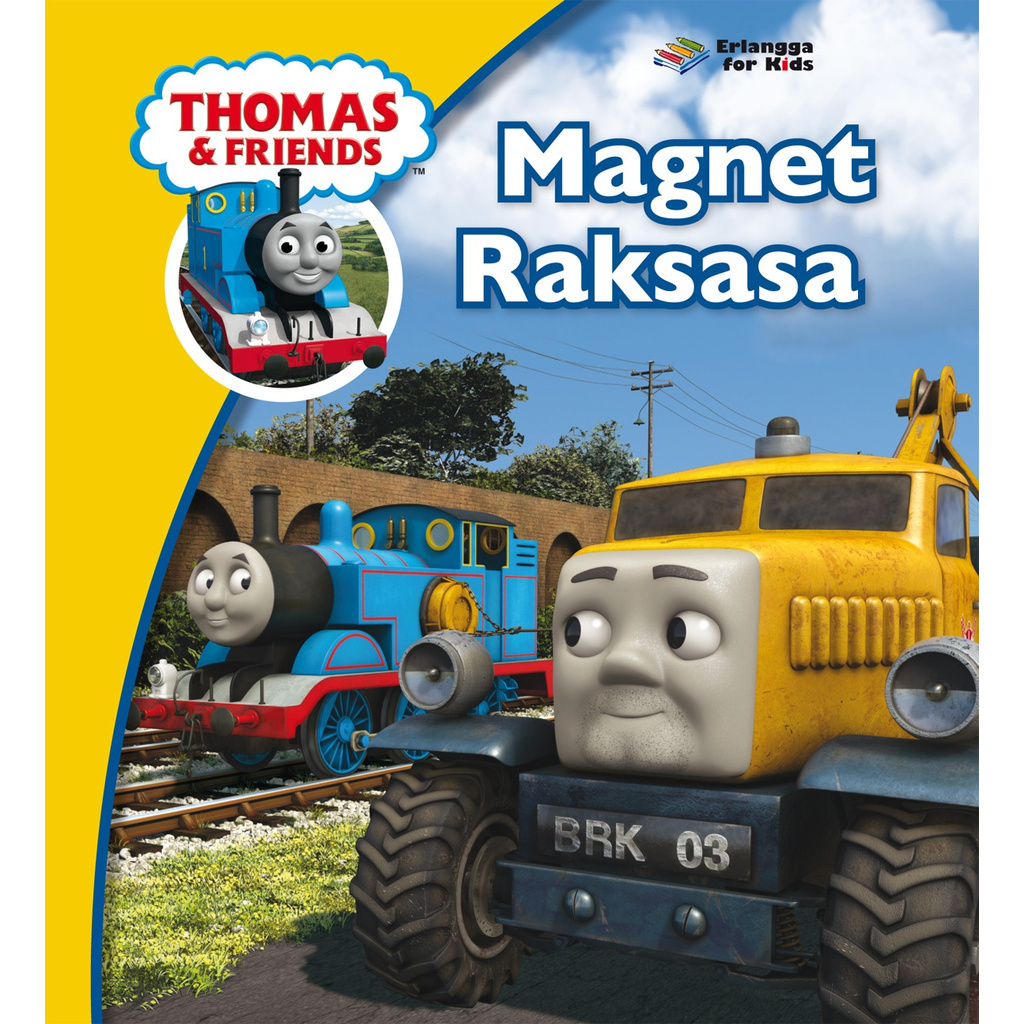 THOMAS & FRIENDS: MAGNET RAKSASA#