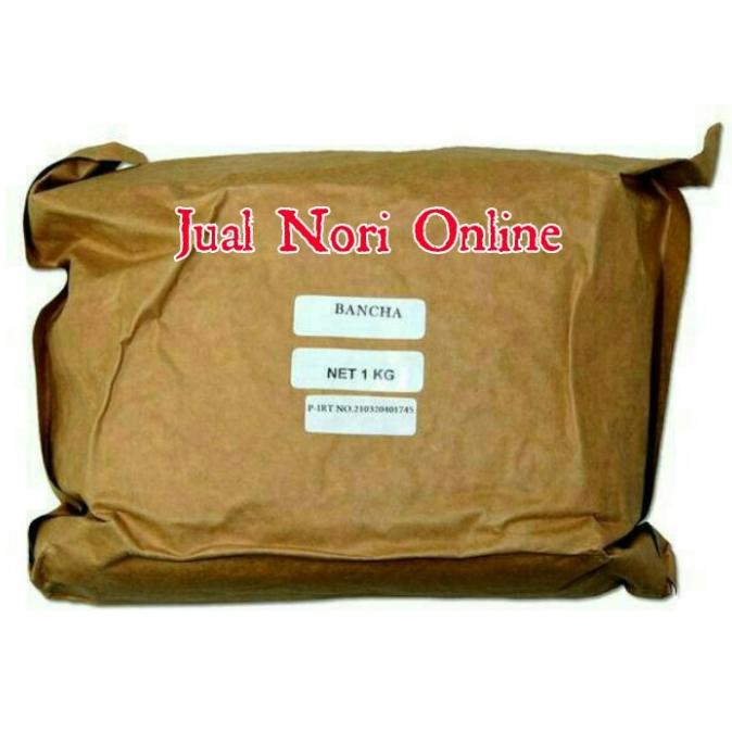 

[COD] Tea Bancha (green tea bancha) @1kg [COD]