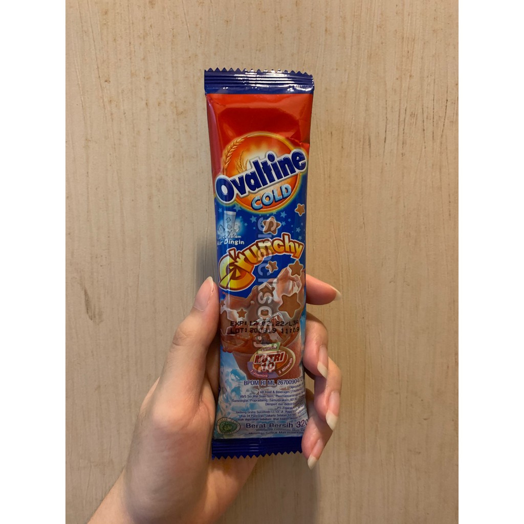 

[SACHET] OVALTINE CRUNCHY CHOCO