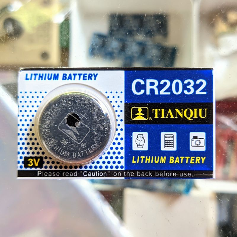 BATERAI KANCING CR2032