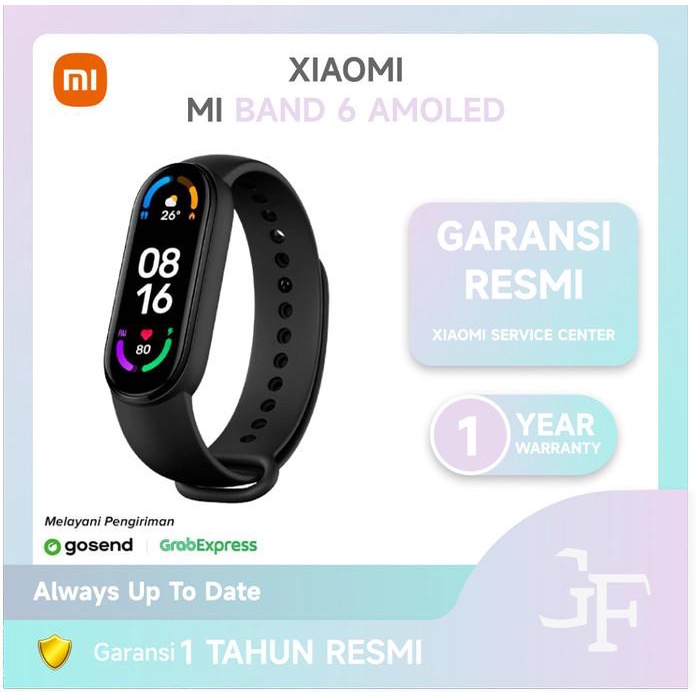 Xiaomi Miband 6 Amoled Mi Band 6 Smartwatch Spo2 Original