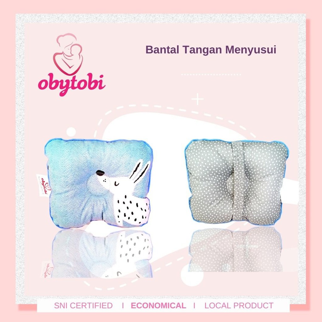 Bantal Tangan Obytobi &amp; Obayito