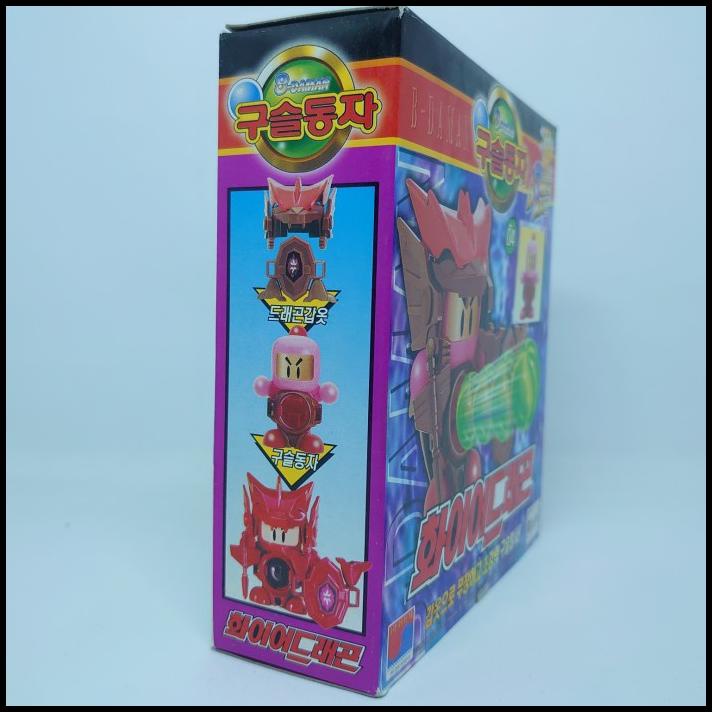 B-Daman Super Bomberman 04 - Fire Dragon Sonokong Takara