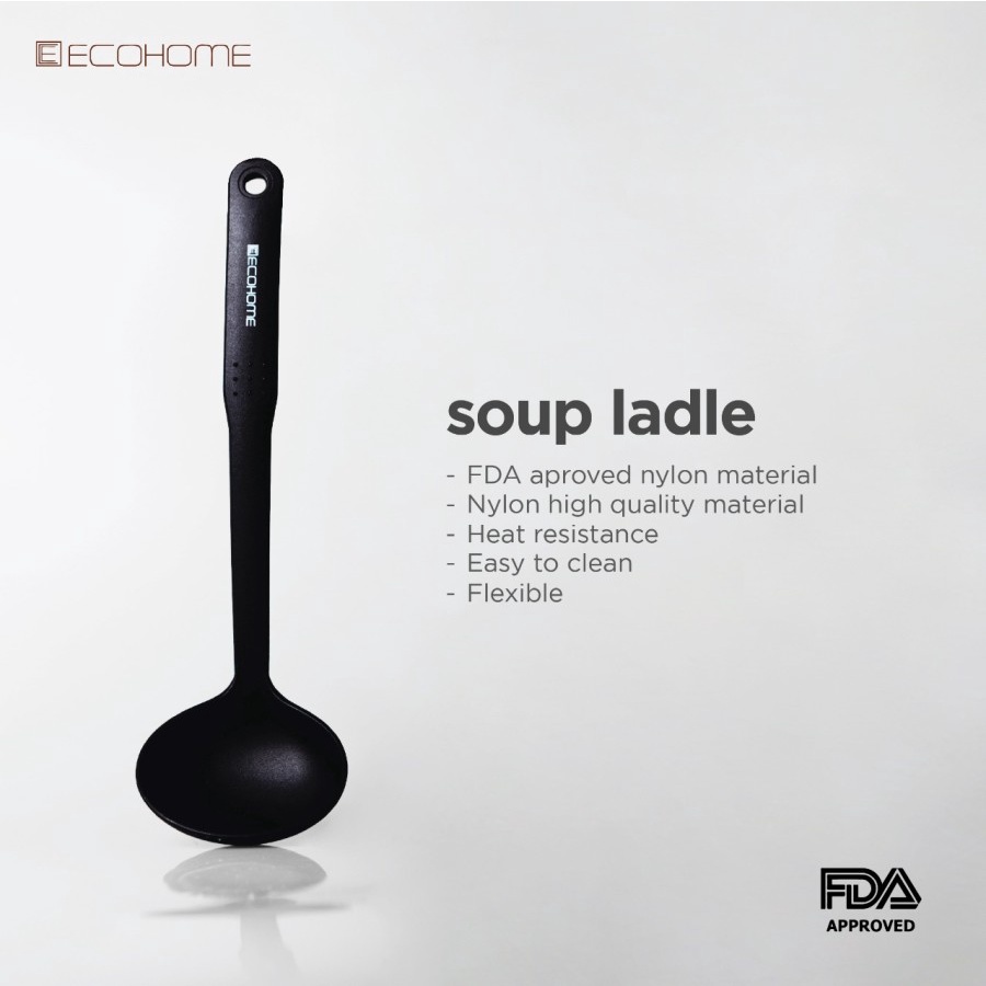 Ecohome Spatula Nylon 4in1