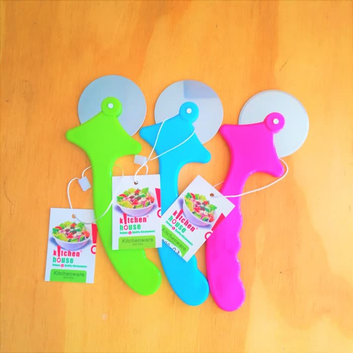 

Pisau Pizza / Pizza Slicer / Pizza Cutter / Alat Pemotong PIzza