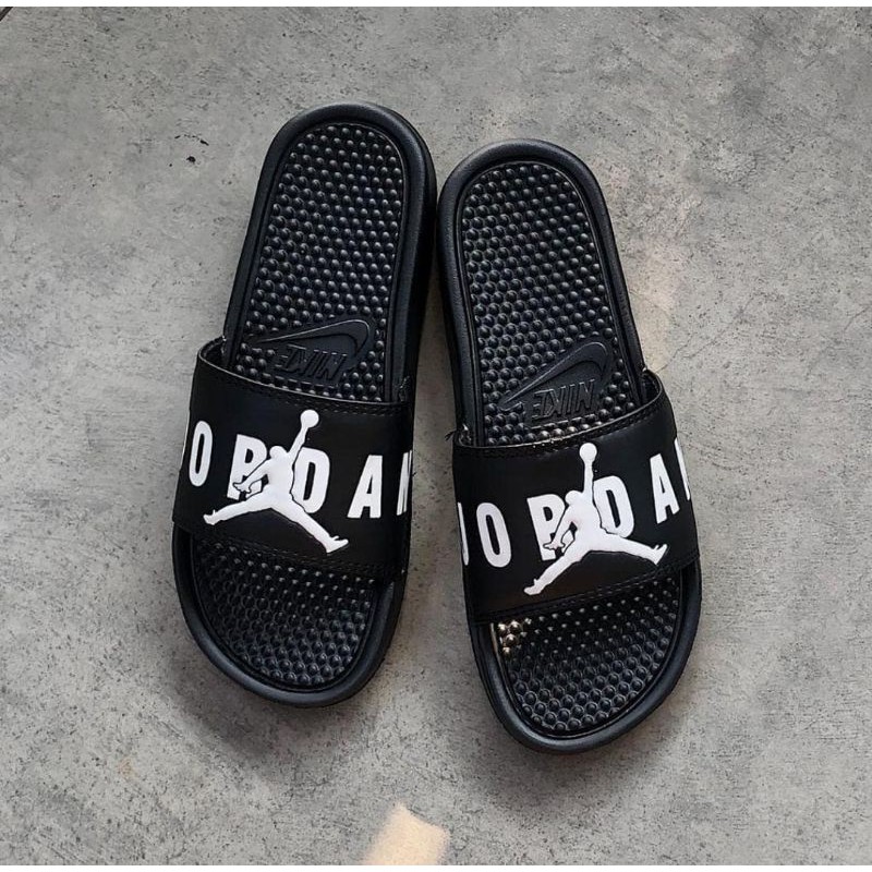 Sandal Nike Jordan Black White