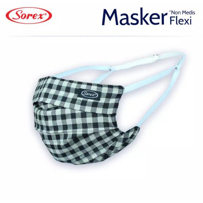 MASKER KAIN SOREX R27  NON MEDIS