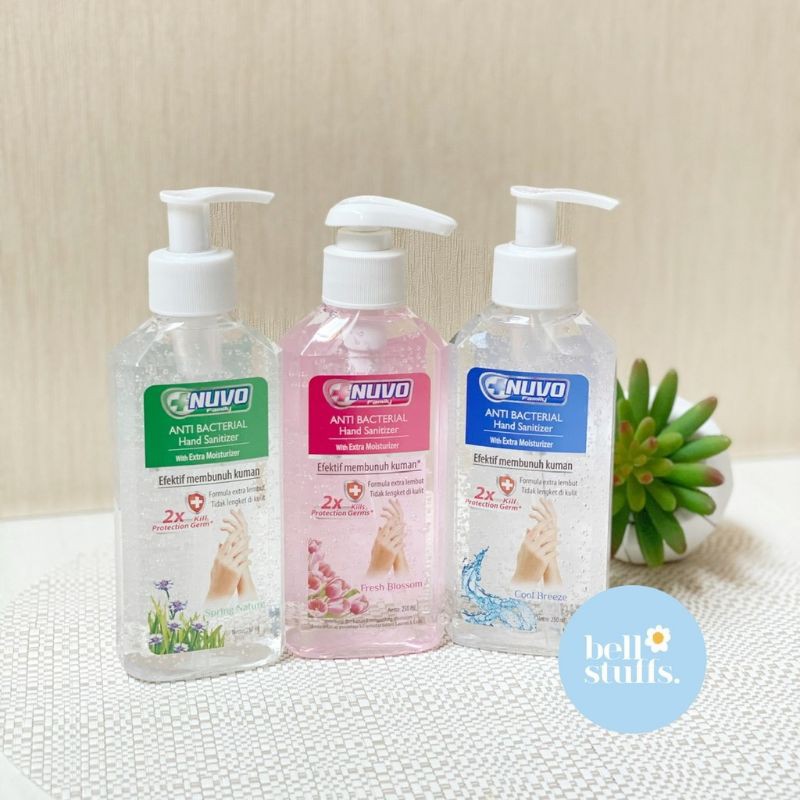 NUVO hand sanitizer