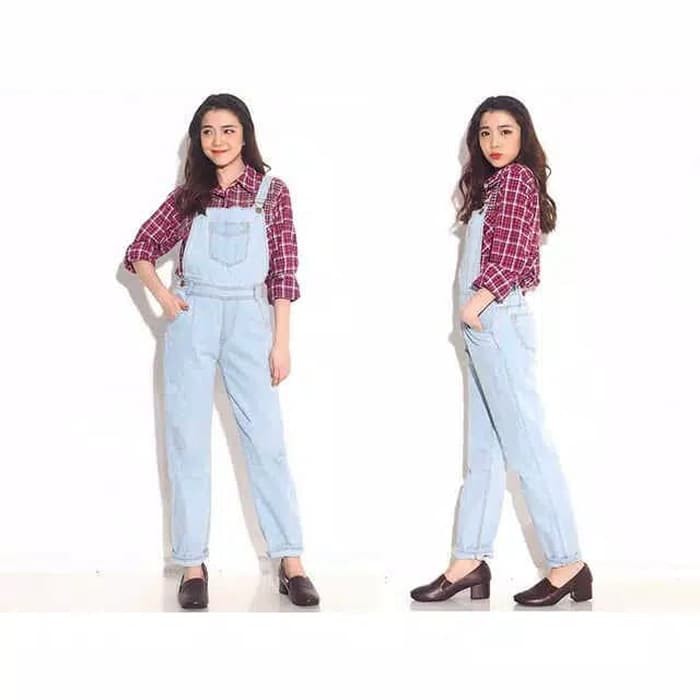 Ripped Jeans Wanita Outwear Wanita Celana terusan Wanita Jumpsuit