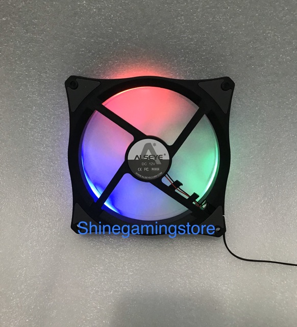 Alseye AURO A14 Fan Casing 14cm LED S-RGB Gaming Fan Case 12 Cm Alseye A14