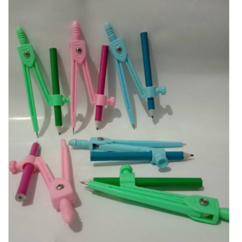 Jangka plastik/Jangka pensil kayu