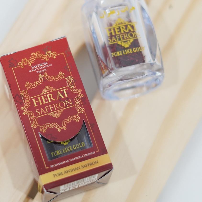 

Produk Terlaris Herat Saffron Negin Premium Safron Grade A Pure Original Kualitas Top♣✼