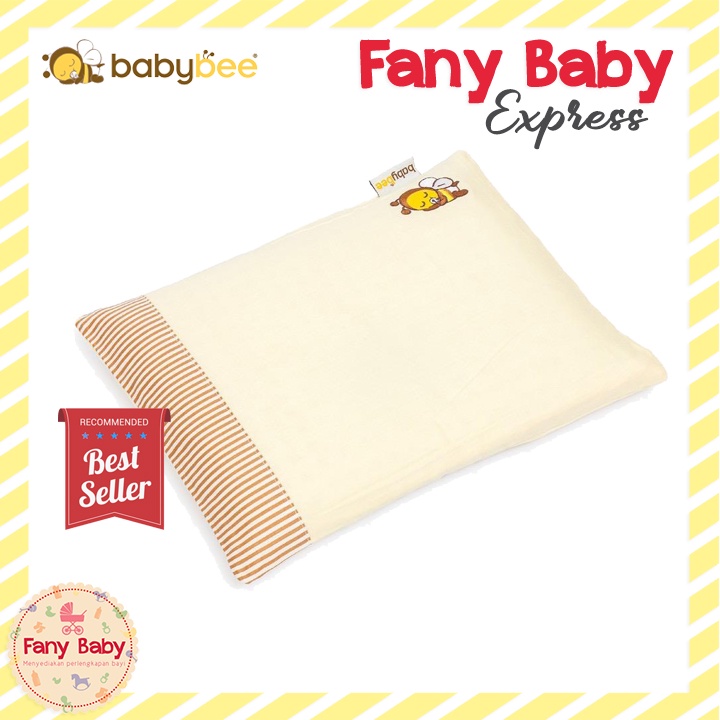 BABY BEE NEWBORN PILLOW