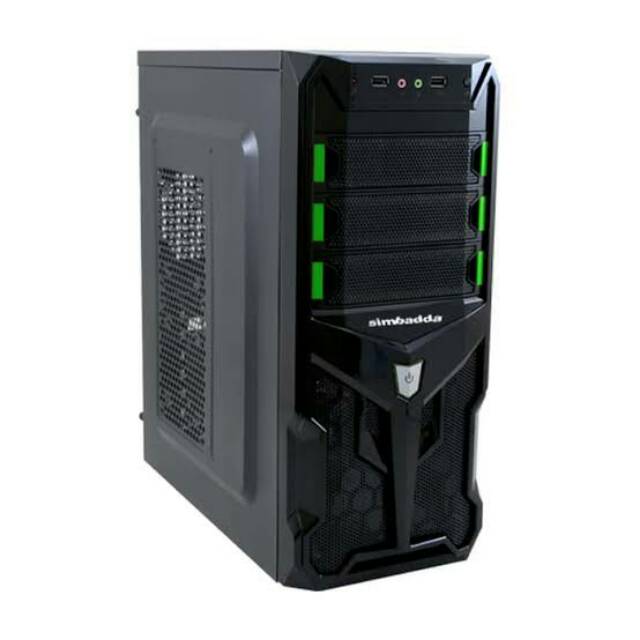 FULLSET CPU PC RAKITAN CORE I5 3470 + MONITOR 17inch KOMPUTER RAKITAN LENGKAP SIAP PAKAI