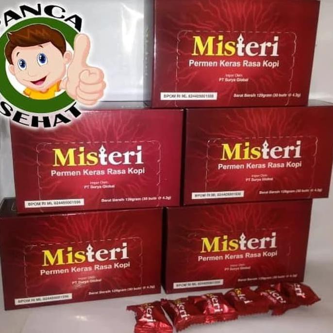 

Ready... Misteri Candy/Permen Keras Rasa Kopi