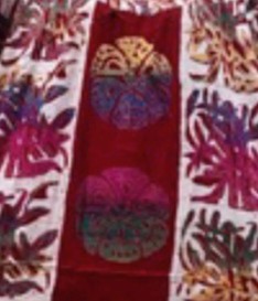 Daster Batik Cetak Bl Ukuran Standart Daster Batik Solo Bahan Berkualitas