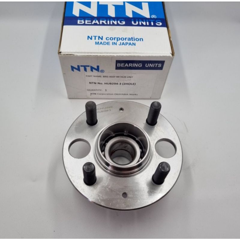 BEARING RODA BELAKANG LAHAR RODA HONDA JAZZ LAMA NTN