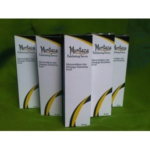 Mumtaza Exfoliating Serum - serum flek untuyk usia diatas 40 tahun