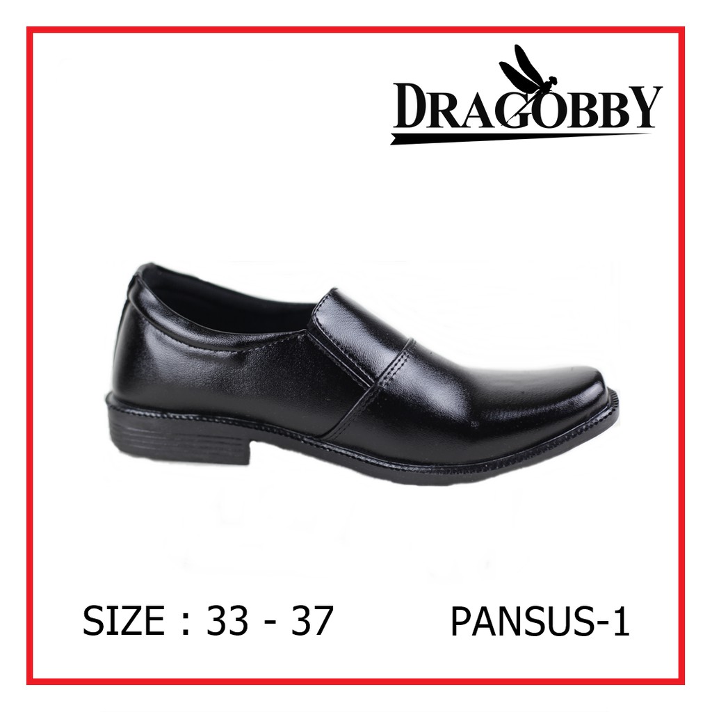 Sepatu Pantofel Anak Laki Kulit (PANSUS)
